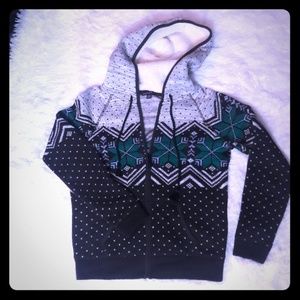 American Eagle Outfitters Snowflake Hoodie